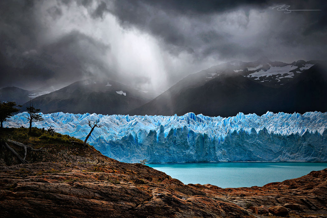 perito moreno glacier in patagonia, argentina