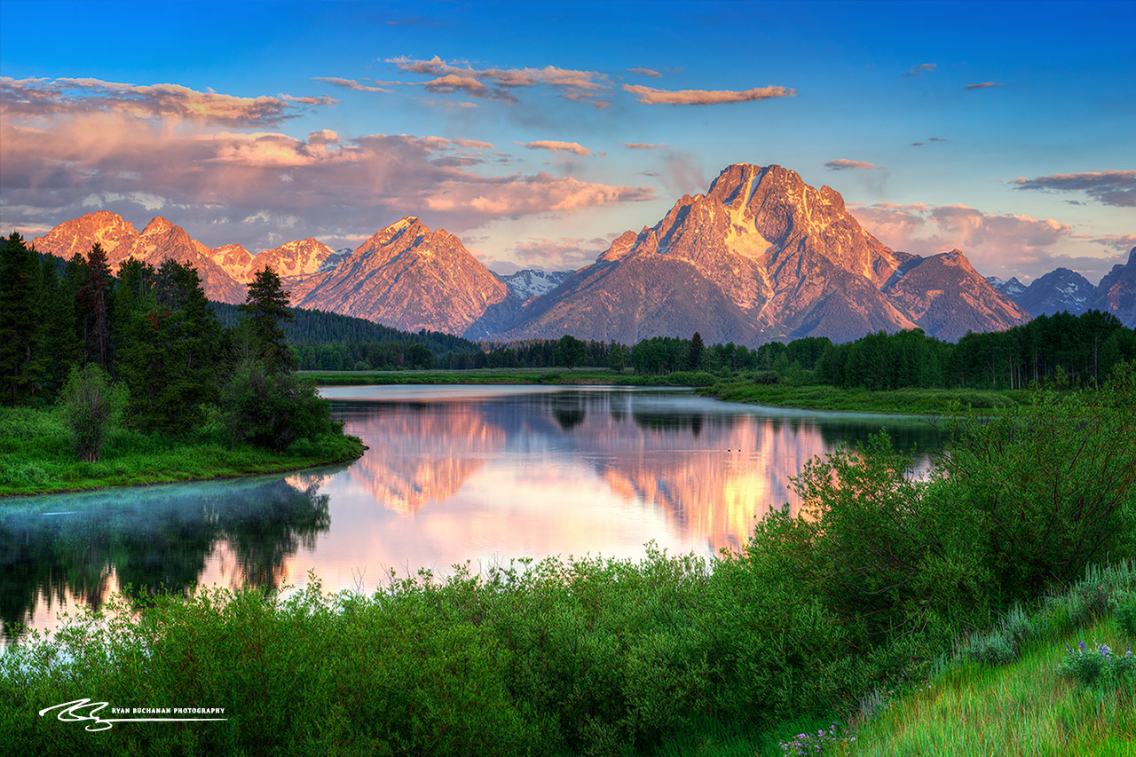 Mountains & Lakes - Ryan Buchanan Photography